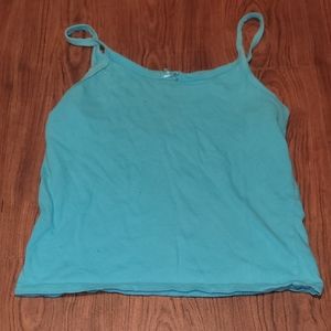 Baby blue kids tank top size: 14/16